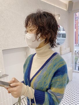 ディッシィ 立川(D'ICI) FUMI~ボブウルフ/パーマウルフ/ボブパーマ