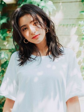 アミ 松戸(amie) くせ毛風ミディアムパーマ[松戸,松戸西口,松戸駅,松戸,松戸西口]