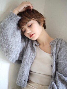 ネオリーブシェリエ 浅草店(Neolive cherie) 韓国風 コジュニショート 浅草