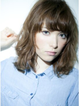ヘアリゾート エーアイ 上野店α(hair resort Ai) ふんわりカールスタイル