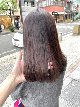 アンビエンテ(ambiente) ヌーディーカラー 透明感カラー【坂根】