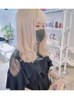 ザ オーダー(THE ORDER)&nbsp;ハイトーンブロンドカラー