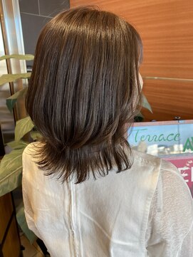 テラスアヴェダ(Terrace AVEDA) ウルフカット