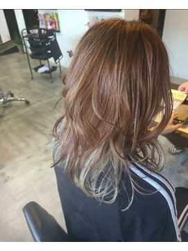 トイロ(toilo) シルバーインナーカラー