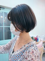 ロウバイレボ 柏(lou by revo)&nbsp;ショートボブ/ミニボブ/マッシュ/切りっぱなし/柏駅