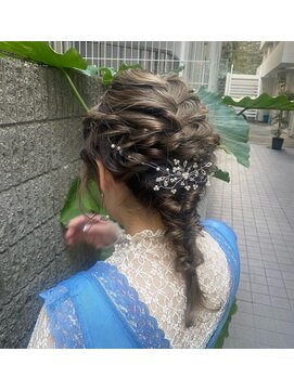 エル 横浜(eL) お呼ばれヘアアレンジ
