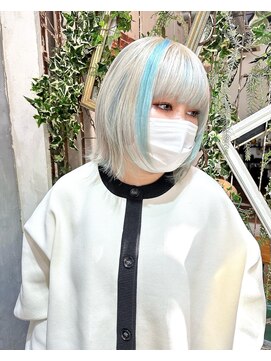 アルク(A.R.K) デザイン水色カラー