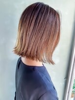 ミルク キチジョウジ(milk kichijoji) ナチュラルベージュ/ふんわり外はねボブ/20代30代40代