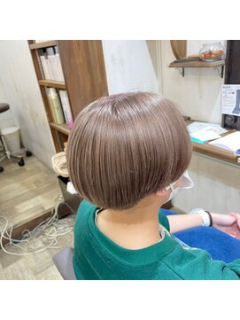 リッカヘアー(Ricca hair) 爽やかカジュアルマッシュ韓流ナチュラル×アッシュベージュ