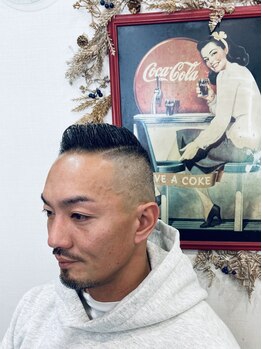 イマジョウヘッドストア(IMAJO HEAD STORE)の写真/【気取らず行けるアットホームなBarber】しっかり丁寧なカウンセリングを行い、あなたの理想のstyleに―。