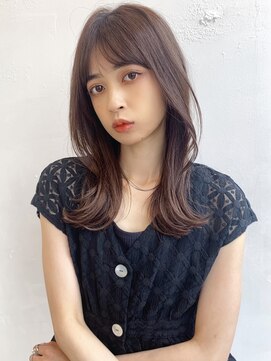 シエルバイアフロート(ciel by afloat) 〇くびれヘア 顔まわりレイヤー 韓国ヘア