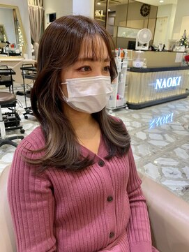 アッシュ 西葛西店(Ash) 大人女性人気インナーハイライト