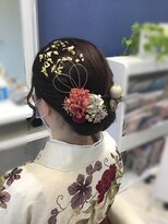 ヘアーメイク S&I 卒業式/袴