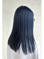 オブヘアー 宮前平店(Of HAIR) ネイビーグレーカラー