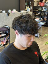 スター(STAR)&nbsp;スパイラル/マッシュ/メンズカット/メンズ