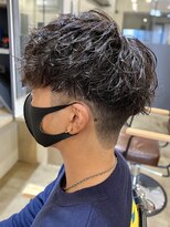 チェーンノア 国分寺店(Chain noah) 【店長松永】ショートマッシュ/ツイストスパイラルパーマ 