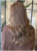 10代20代30代ミルクティーベージュダブルカラーケアブリーチ