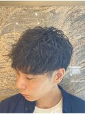 女性のハートを撃ち抜く！！ソフトツイスパパーマ！！！