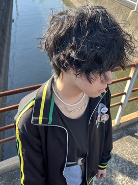 ヘアショップ ホップエム(HAIR SHOP HOP M) スパイラルパーマ