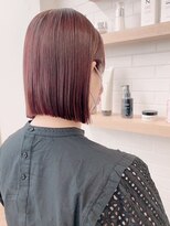 ネオリーブ クーロ(Neolive curro) 小顔ボブ×美髪[ぱつっとボブ/縮毛矯正/横浜韓国]