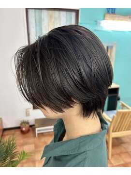 ユウ ヘア デザイン(Yu hair design) 大人ショート