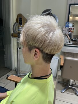 ヴィサージュファイン(VISAGE fine) ホワイトミルクティー/ハイトーン/ブリーチ