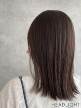 アーサス ヘアー デザイン 大宮店(Ursus hair Design by HEADLIGHT) グレージュミニウルフデジタルパーマくびれヘアハイライトカラー