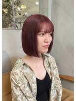 ヘアーミュゼ 井田店(Hair Musee)&nbsp;カシスピンク