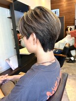 アイリーヘアデザイン(IRIE HAIR DESIGN) 【IRIE HAIR赤坂】バレイヤージュカラーセンターパート