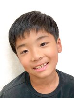 黄ぐまくん美容室 キッズ ショート