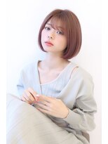 オーロ(ORO)&nbsp;可愛らしさ　ピンクブラウン　グラボブ