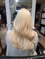 アンク クロス 池袋北口店(ANKHCROSS)&nbsp;ブロンド/ケアブリーチ/レイヤー/エクステ