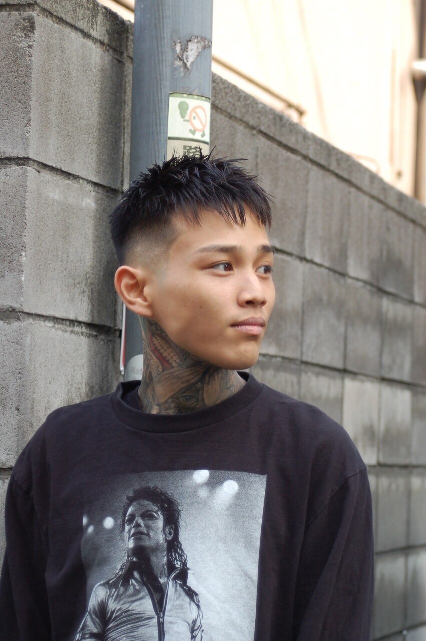 ハグベアー ザクザククロップ：L191548280｜ツークツワンク バーバー 新宿