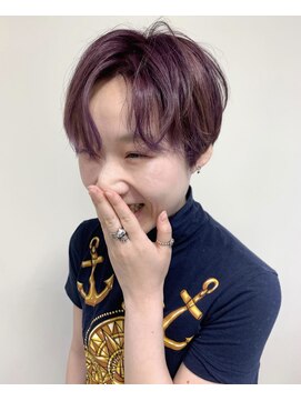 ナループロア ハチ(Nalu pu loa hachi) ショートヘア/ハンサムショート/ショートパーマ