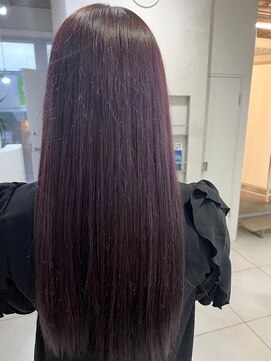 ユッカ 高槻茨木店(YUCCA) 【 YUCCA 】大人可愛い20代30代40代バイオレット