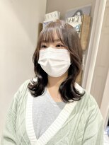 ロンド ブランシュ 錦糸町北口(Lond blanche)&nbsp;グレーベージュ大人の色気くびれヘア