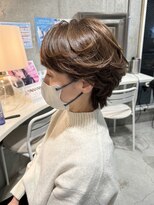 ヘアカラーカフェ(HAIR COLOR CAFE) グロウシルバー