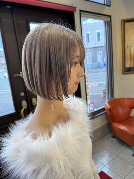 コレットヘア(Colette hair) ☆ブラウンベージュ☆