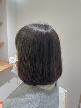 ミチル(michill) 艶ボブ