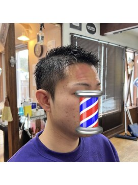 バーバー アミティ プール オム(BAR BER amity POUR HOMME) スパイキーショート