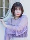 ミューバイケンジ(miu by KENJE)の写真/透明感抜群のイルミナでお洒落なハイライト/ダブルカラーに◎個性派color、韓国風ヘアで周りと差をつけて♪