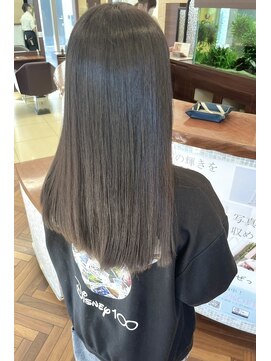 ピュア ポイント 和光店(PURE POINT) ダークアッシュ/暗髪/艶髪