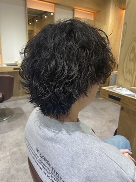 クオル 立川(QOL) ウルフにしたい方必見！伸ばしかけの襟足でもできる波巻きパーマ