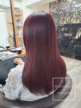 アンクラウド(an cloud) カシスピンク/ピンクブラウン/ブリーチなしカラー