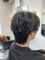 アフロディーテギンザ 神保町(APHRODITE GINZA)&nbsp;アッシュブラック/カルマパーマ［御茶ノ水/神保町］