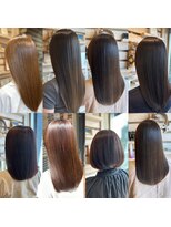 サロンドカスティーロ(salon de castillo)&nbsp;髪質改善メニュー☆