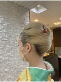韓国風小顔ヘア