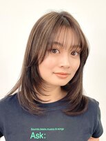 シビバイレボ(CIBI by revo)&nbsp;セミディ/ナチュラルレイヤーカット/フェイスレイヤー[船橋]