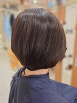 エンシニータス(Encinitas)&nbsp;大人女性/ショートボブ/50代/上大岡/ナチュラルハイライト