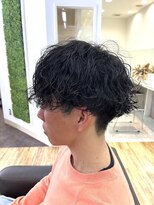 リボーン ビューティー リゾート 松戸店(re-born Beauty Resort) 波巻きパーマ×6ミリ